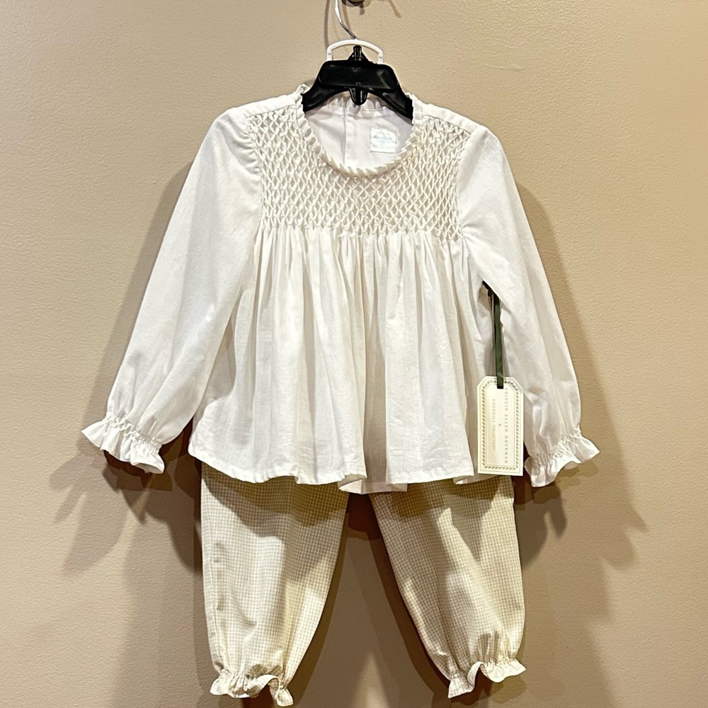 Edgehill Collection x Kristin Ellen Delphine Honeycomb 2pc Set